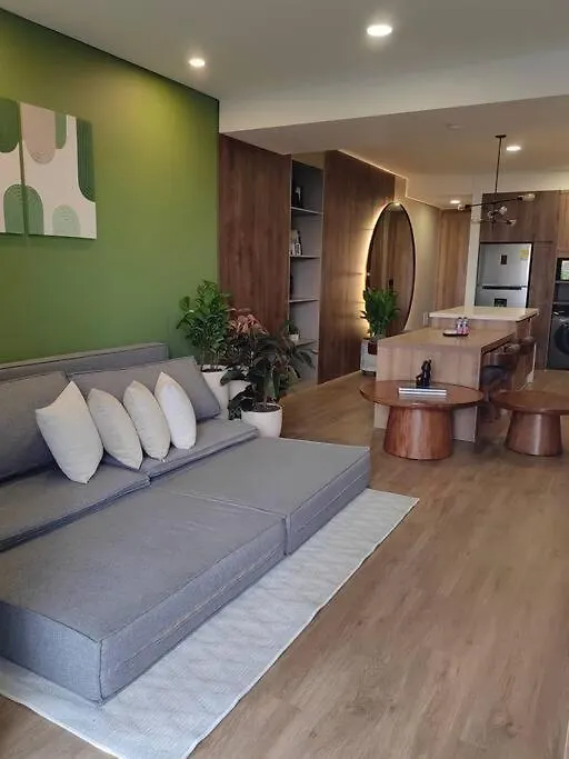 Top Location Luxury/Exclusive Rooftop Pool/Granada Cali Apartmán