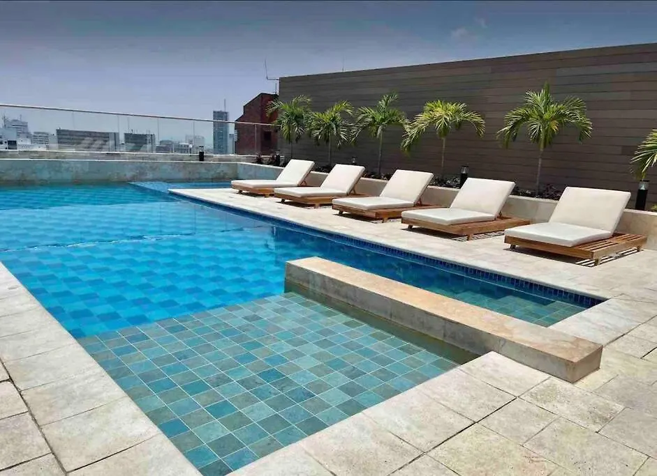 Apartmán Top Location Luxury/Exclusive Rooftop Pool/Granada Cali